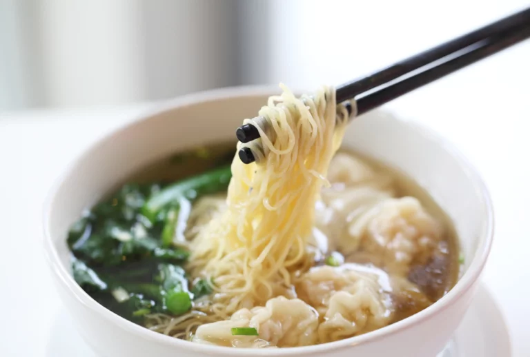 Wonton Noodle, Makanan Paling Populer dan Kuliner Ikonik dari Hong Kong