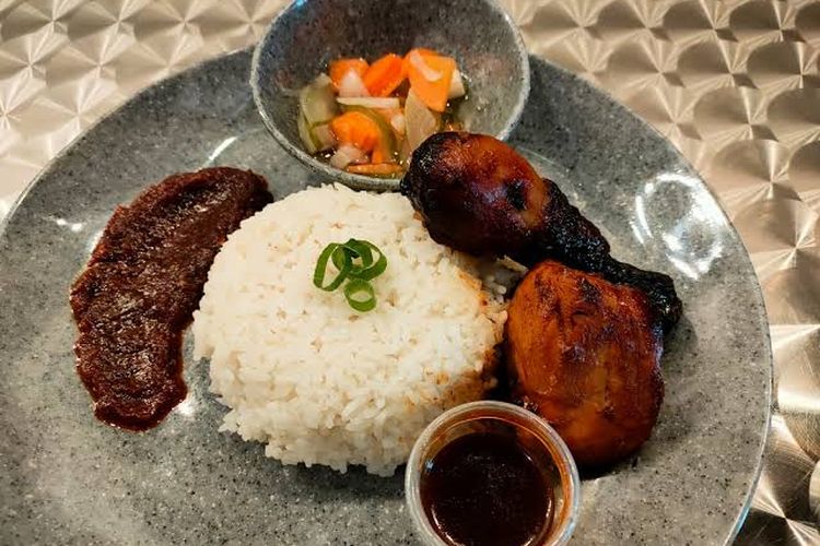 Kuliner Khas Brunei Darussalam, Nasi Katok Lezat Nan Murah Meriah