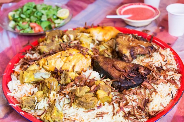 Kelezatan Makanan Tradisional Mashuai Khas Oman