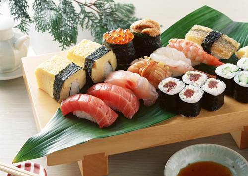 Shushi Makanan Sehat Khas Jepang