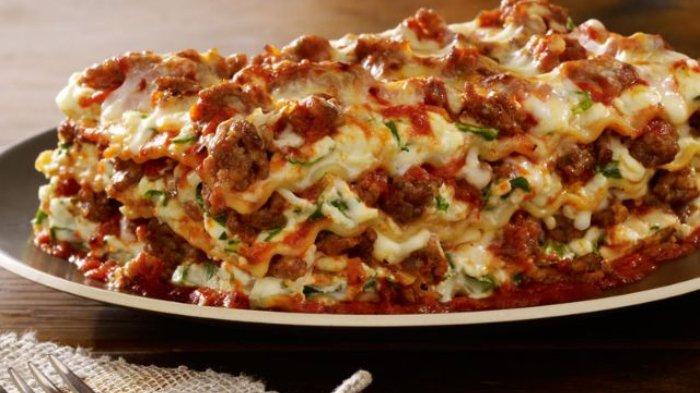 Asal Muasal Lasagna, Sajian Pasta yang Kaya Rasa dari Italia