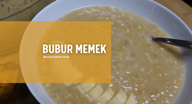 Mencicip Bubur Memek, Kuliner Istimewa dari Simeulue Aceh
