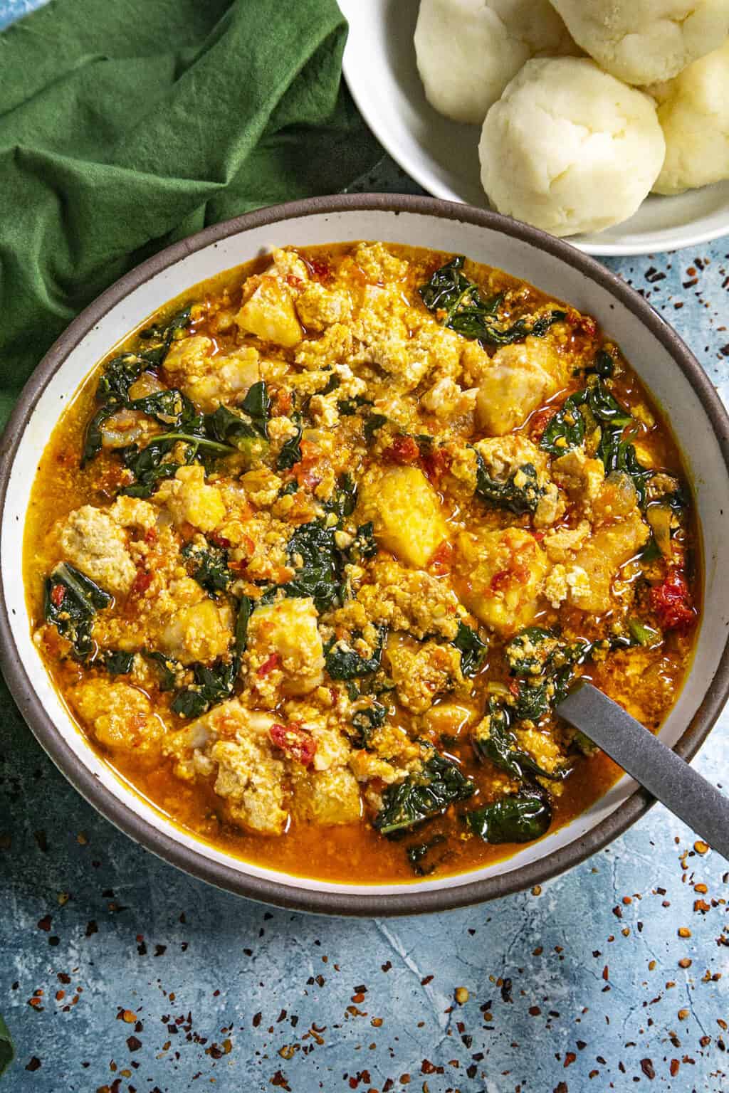 Sensasi Rasa Egusi dan Fufu, Kuliner Khas Nigeria