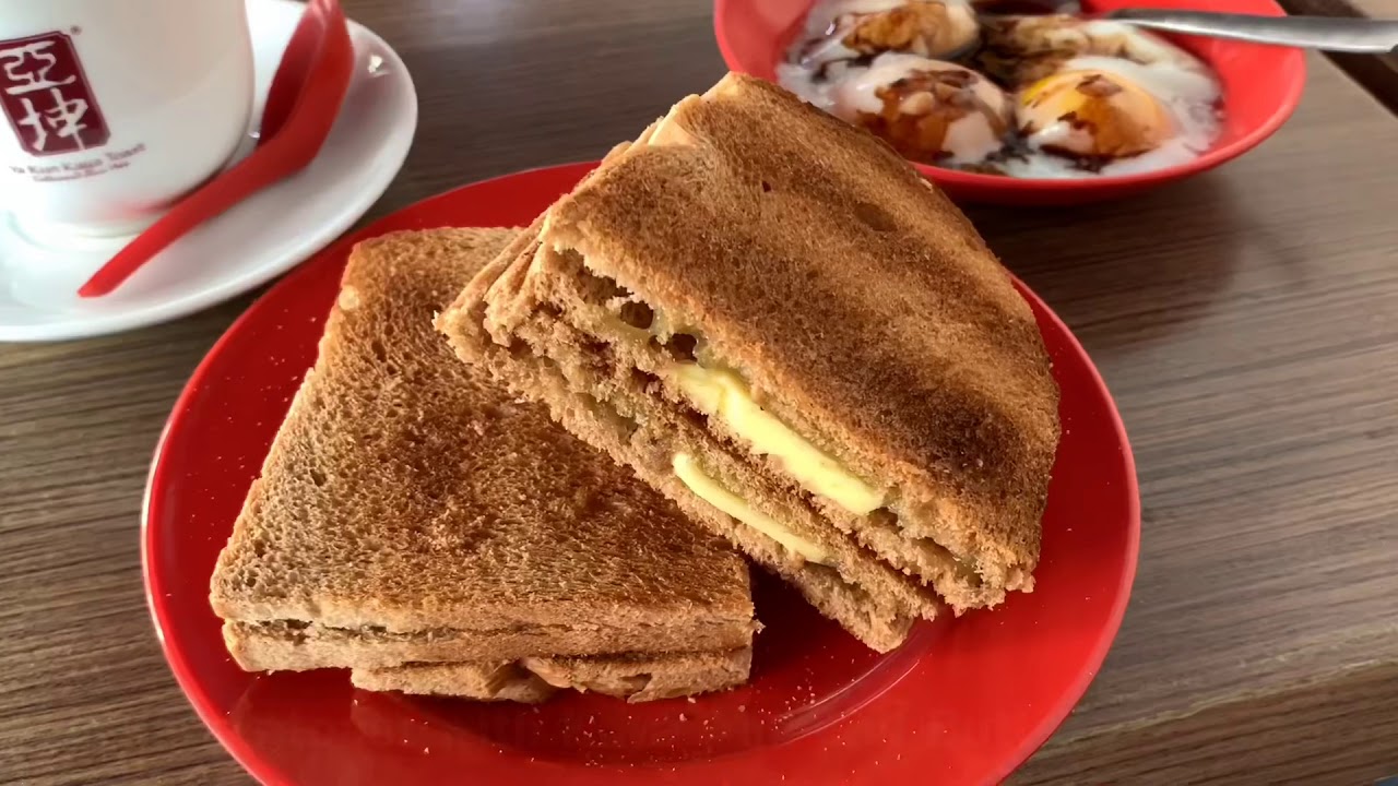 Kaya Toast: Kelezatan Roti Panggang Khas Singapura