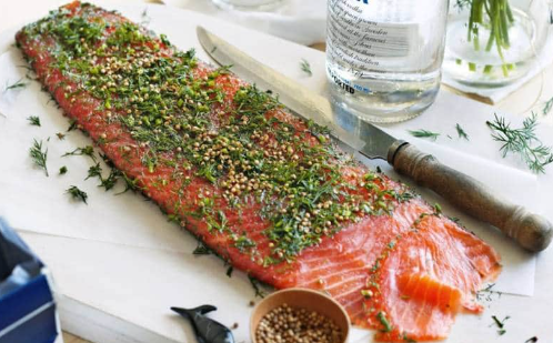 Salmon Gravlax, Lembutnya Kuliner Khas Swedia dengan Citarasa Tradisional Nordik
