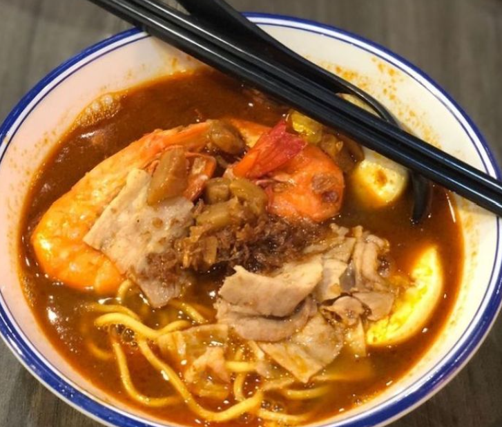 Hokkien Prawn Mee Makanan Khas Singapura Yang Lezat