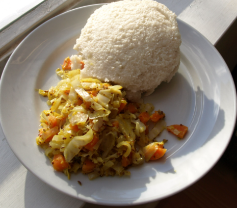 Ugali Makanan Tradisional Tanzania Yang Lezat