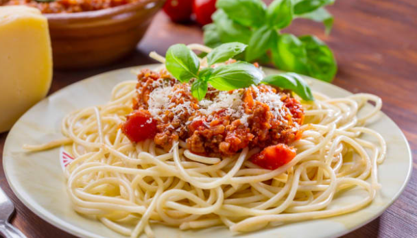 Spaghetti Bolognese, Pasta Klasik khas Italia