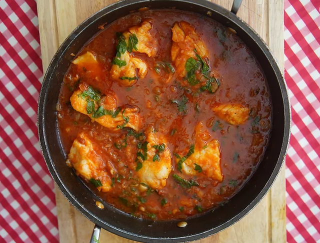 Dahomey Fish Stew Makanan Khas Benin