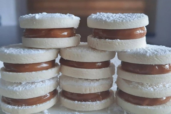 Alfajor Khas Argentina, Renyah Bikin Nagih!