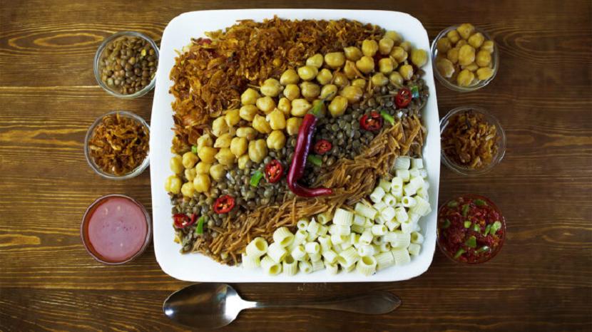 Makanan Tradisional Koshari yang Bersejarah