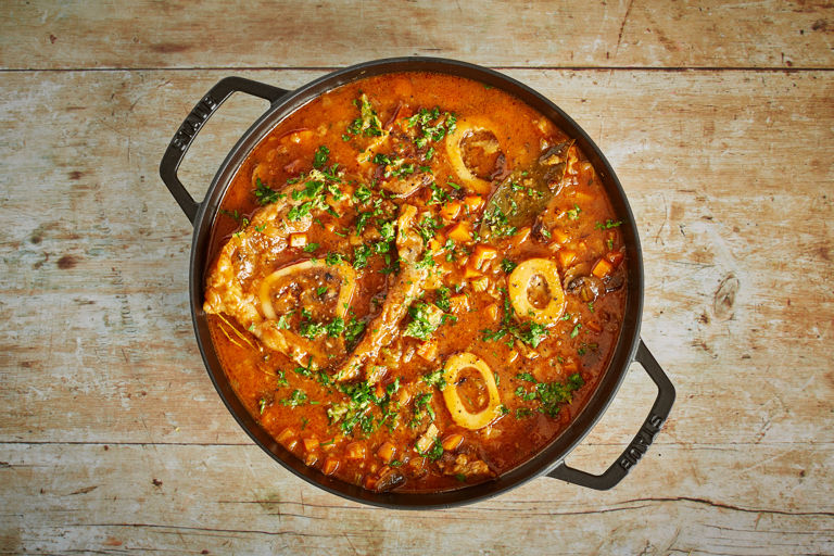 Ossobuco Alla Milanese Makanan Khas Italia