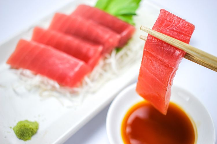 Sashimi, Makanan Mentah Khas Jepang