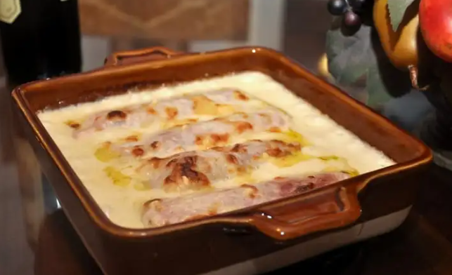 Chicons au gratin Makanan Lezat Khas Belgia