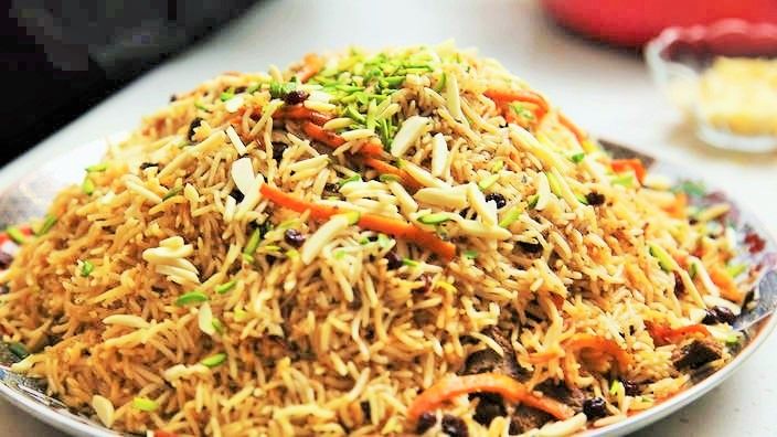 Kabuli Pulao, Hidangan Nasional Afghanistan Yang Sangat Lezat