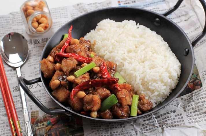 Ayam Kung Pao Ala Restoran Chinese Food, Tumisan Sederhana