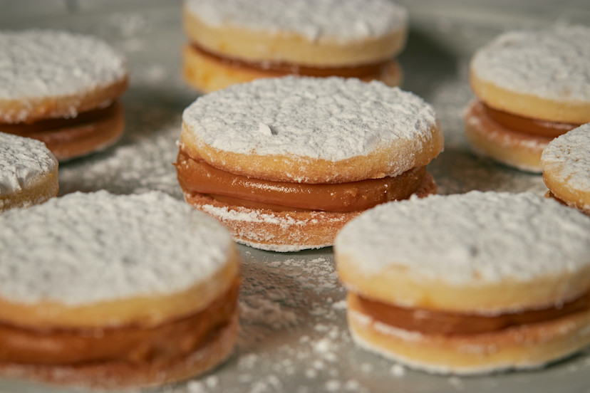 Alfajores Kue Kering Lembut Khas Argentina