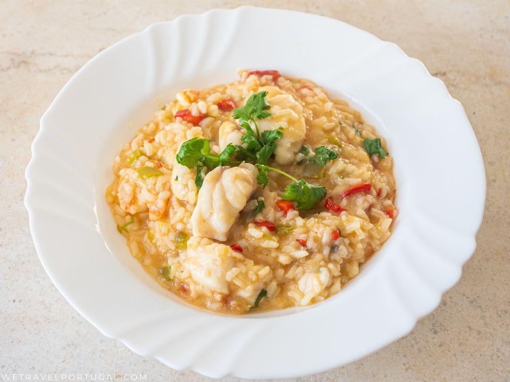 Arroz de Tamboril – Nasi Ikan Monkfish Asli Khas Portugal