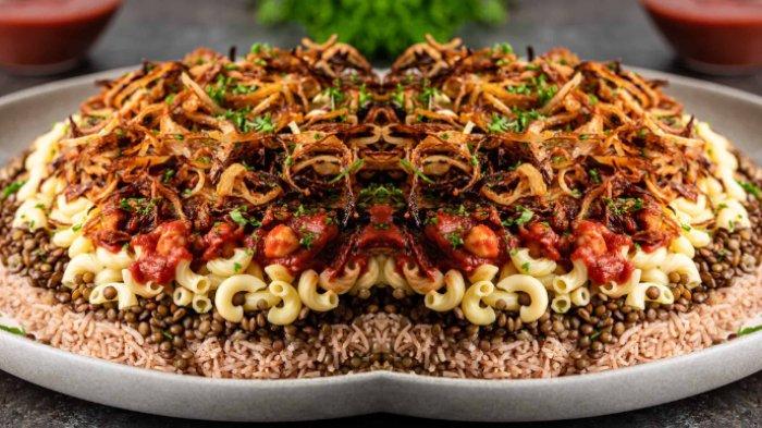 Koshari Makanan Tradisional Mesir