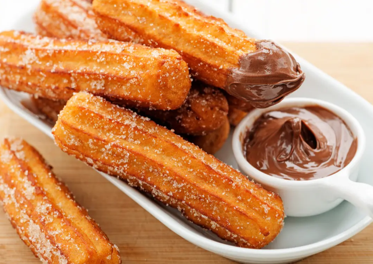 Kerenyahan Churros, Makanan Khas Asal Spanyol