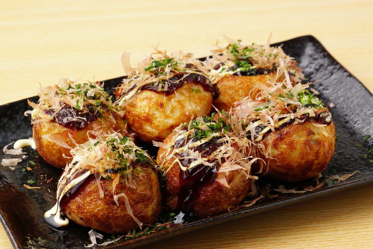 Takoyaki Khas Jepang, Awalnya Berisi Daging Sapi?