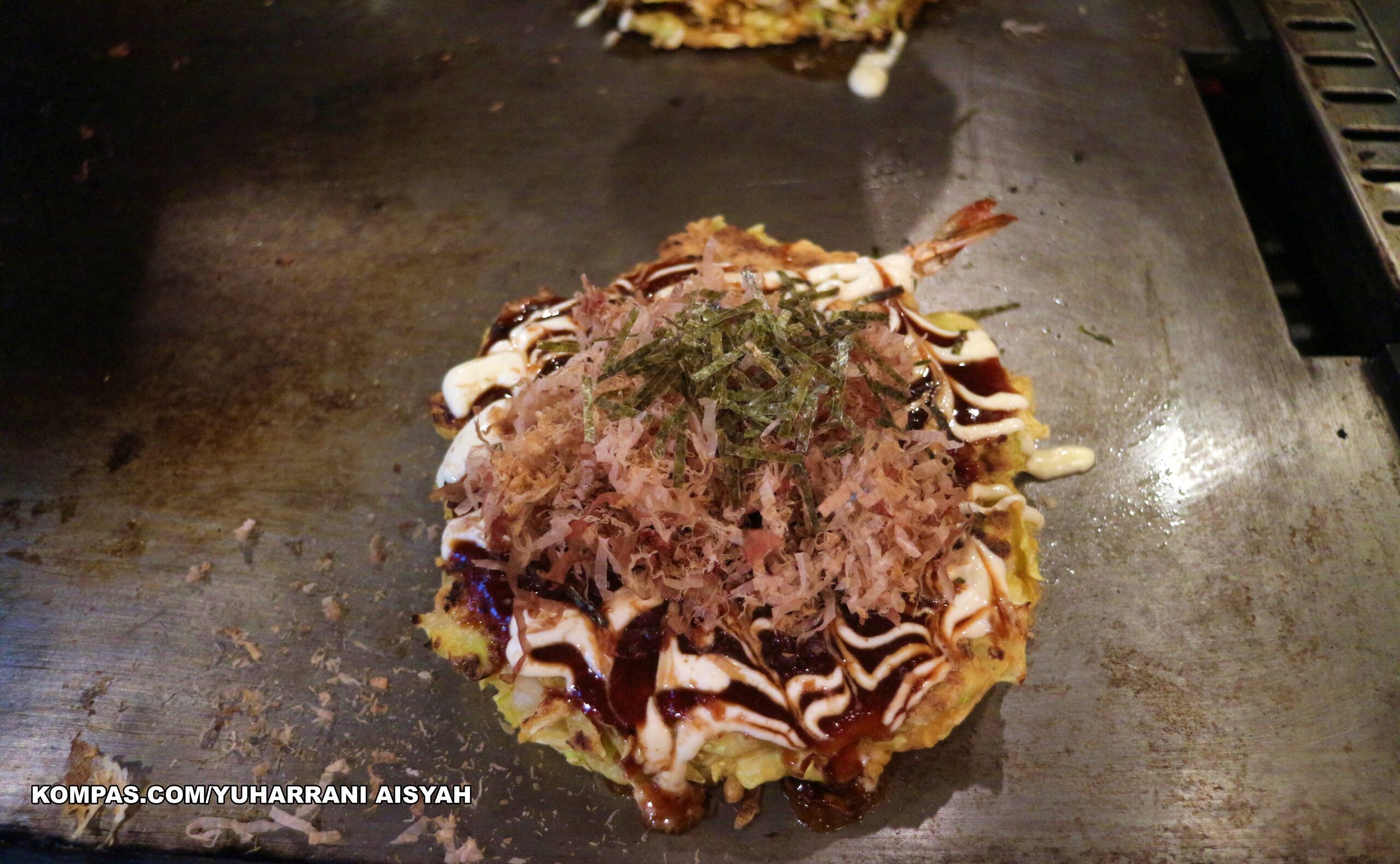 Okonomiyaki Khas Osaka Jepang Makanan Populer Di Indonesia