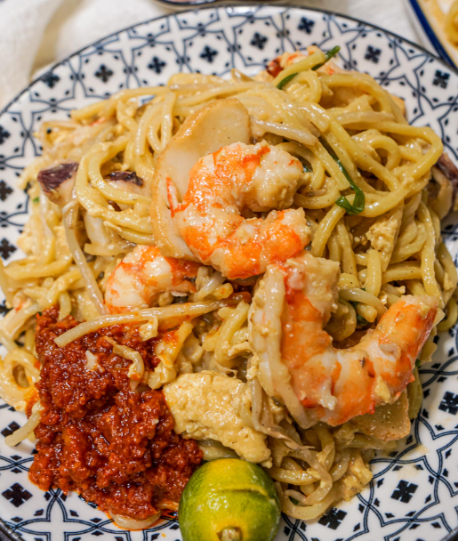 Hokkien Prawn Mee: Delikates Khas Peranakan