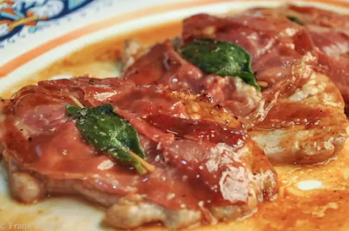 Saltimbocca alla romana Yang Lezat (Kerang Daging Sapi Bergaya Romawi)