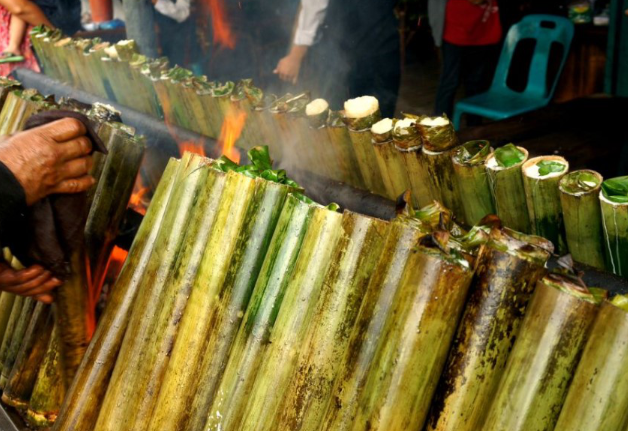 Wajib Coba! Inilah Lemang, Kuliner Tradisional Khas Medan yang Menggiurkan